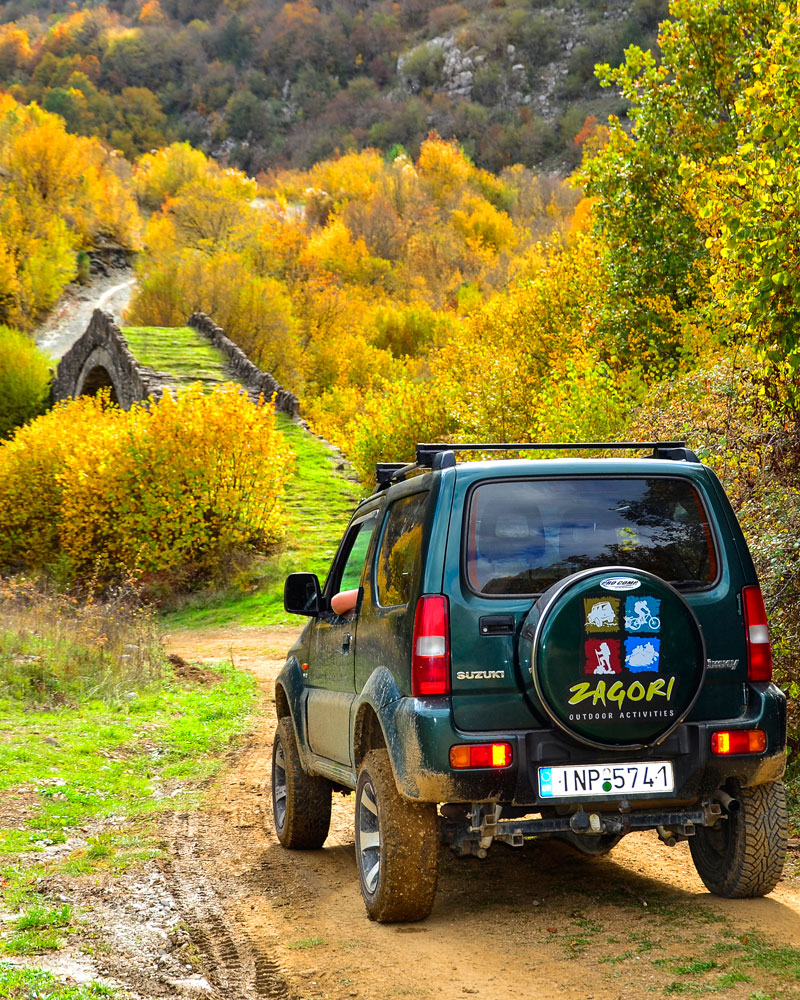 Off Road διαδρομές 4x4