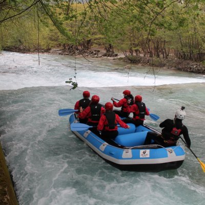 Rafting Voidomatis AND AOOS 