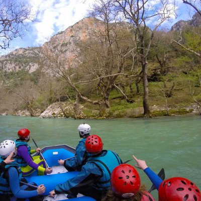 Rafting Voidomatis AND AOOS 