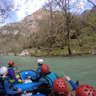 Rafting Voidomatis AND AOOS 