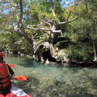 Rafting Voidomatis AND AOOS 