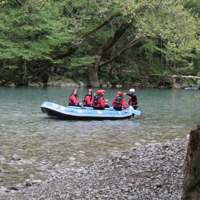 Rafting Voidomatis AND AOOS 