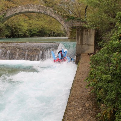 Rafting Voidomatis AND AOOS 