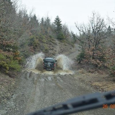 Off Road 4x4 routes