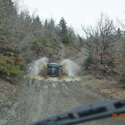 Off Road διαδρομές 4x4