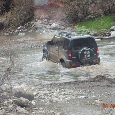 Off Road διαδρομές 4x4