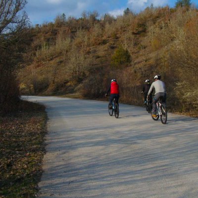 Mountain Bike & E-BIKE TOURS 