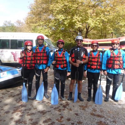 Rafting Voidomatis AND AOOS 