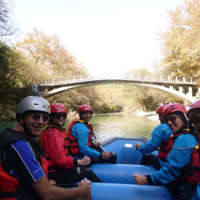 Rafting Voidomatis AND AOOS 