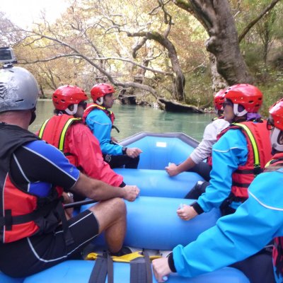 Rafting Voidomatis AND AOOS 