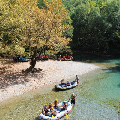 Rafting Voidomatis AND AOOS 