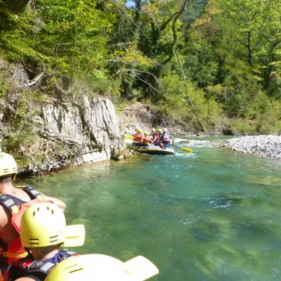 Rafting Voidomatis AND AOOS 