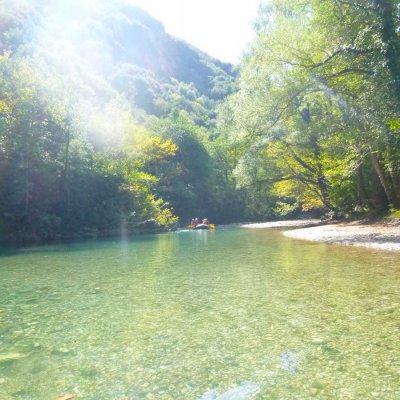 Rafting Voidomatis AND AOOS 
