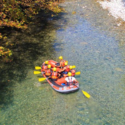 Rafting Voidomatis AND AOOS 