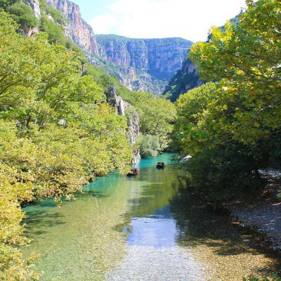 Rafting Voidomatis AND AOOS 