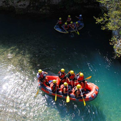 Rafting Voidomatis AND AOOS 