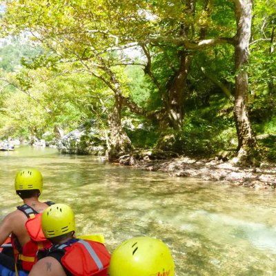 Rafting Voidomatis AND AOOS 