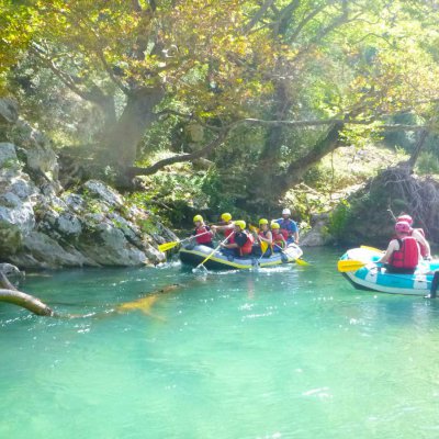 Rafting Voidomatis AND AOOS 