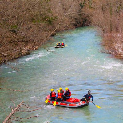 Rafting Voidomatis AND AOOS 