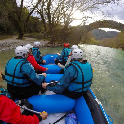 Rafting Voidomatis AND AOOS 